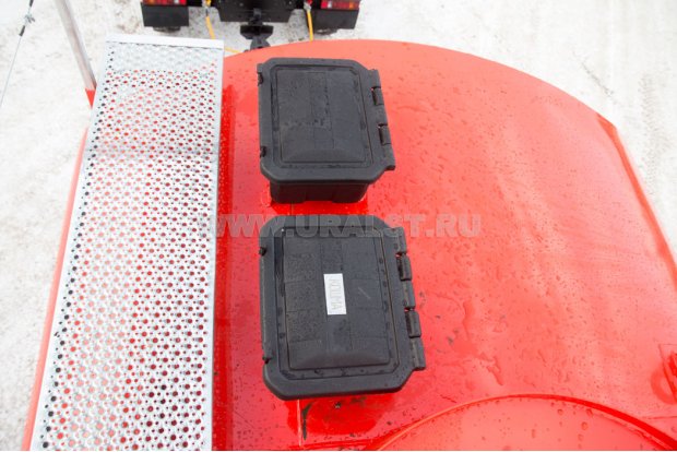 Ящик для песка, кошма