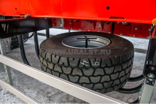 Запасное колесо