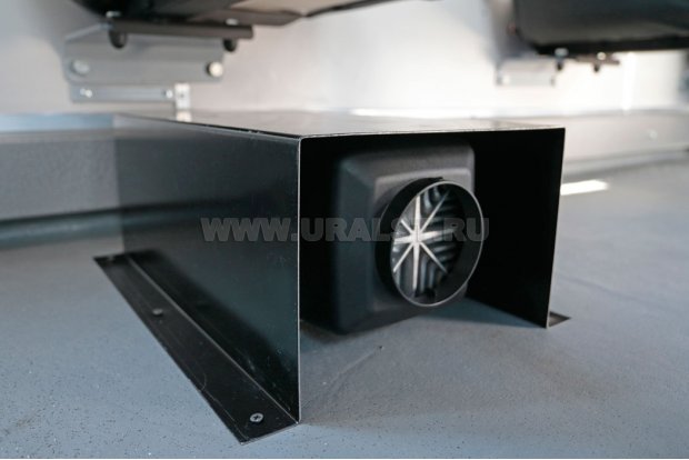 Автономный воздушный отопитель