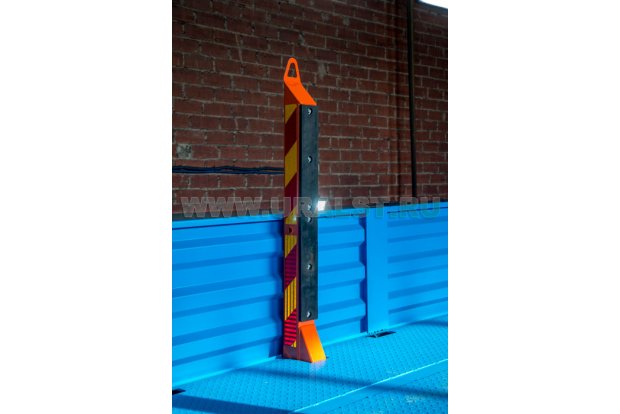 Обрезиненные раздвижные коники