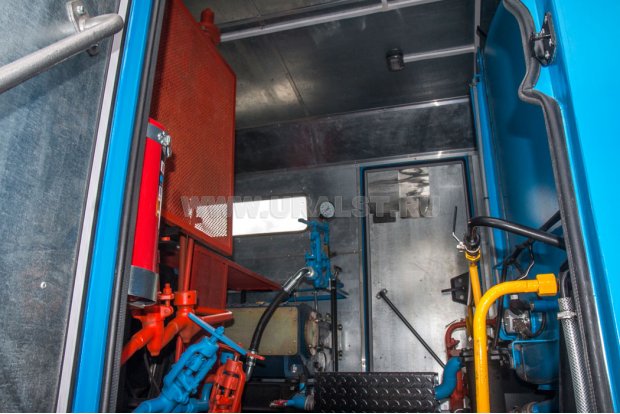 Оборудование ППУА Урал 4320-1912-60Е5 УСТ 5453YG