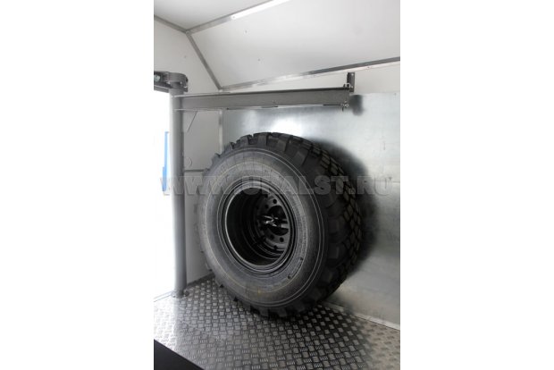 Укосина поворотная с передвижной талью