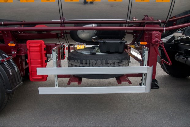 Боковая защита УСТ