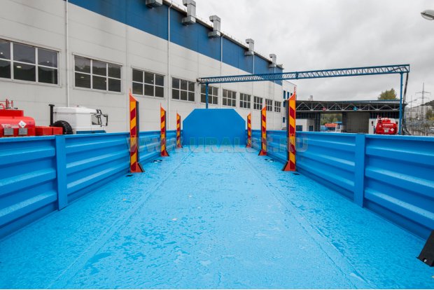 Грузовая платформа ППК 30Б-31-12КБ BPW УСТ 946518