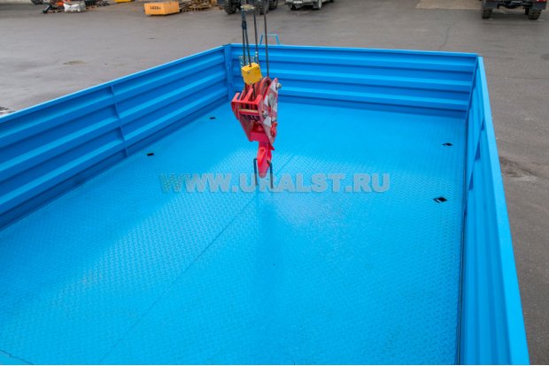 Грузовая платформа УСТ