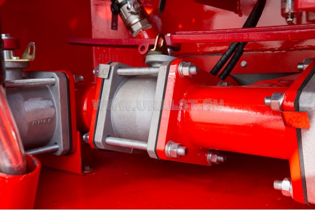 Кран шаровый