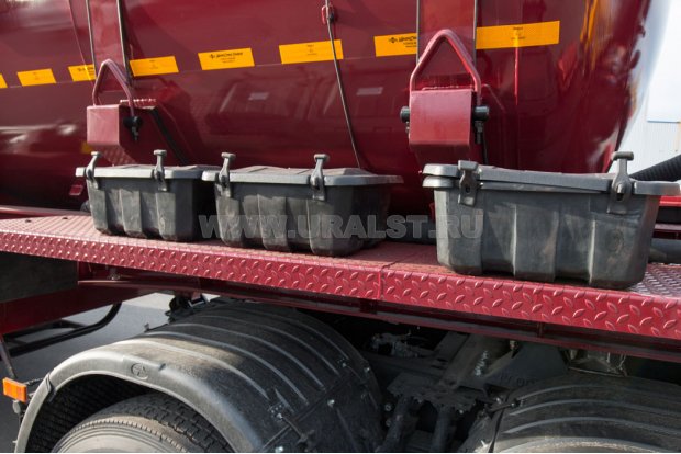 Ящик для песка, кошмы