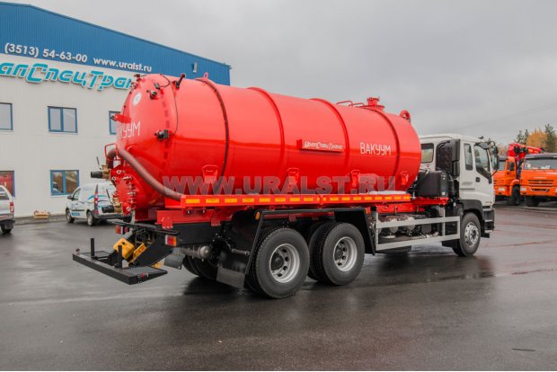 Машина вакуумная МВ-19 PNR-124 ISUZU CYZ52Q-514 (навесное оборудование)