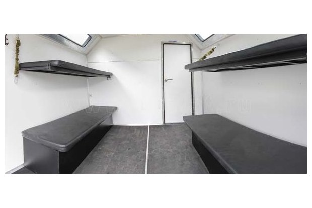 ГПА. Жилой отсек