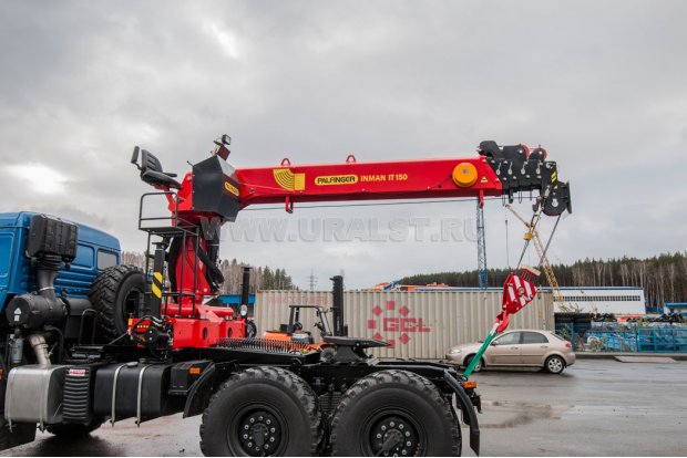 Кран-манипулятор ИТ-150 (тросовый)