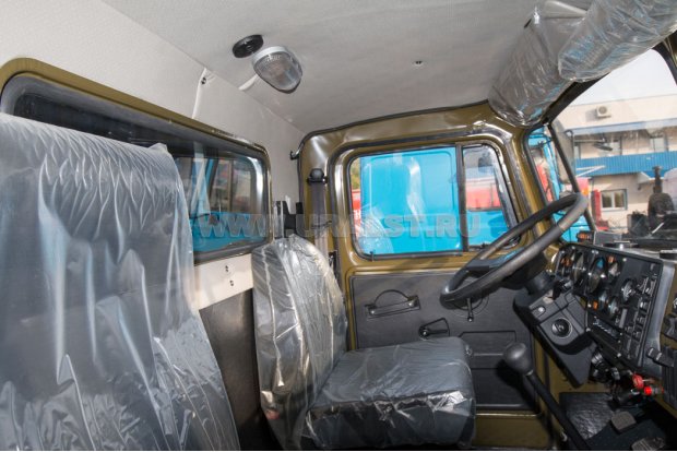 Кабина водителя