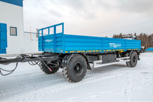 Прицеп бортовой ПБ 10-21-7 УСТ 9465