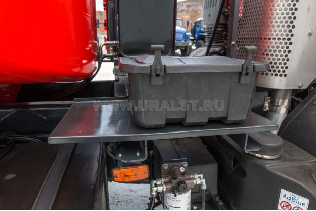 Ящик для кошмы