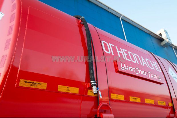 Слив с экологического короба