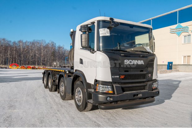 Контейнеровоз УСТ 5453SJ SCANIA 8х4
