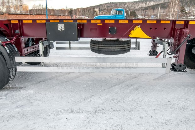 Боковая защита УСТ