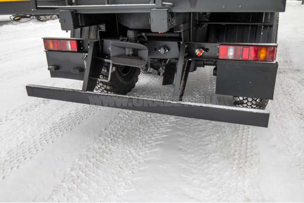 Противоподкатный брус