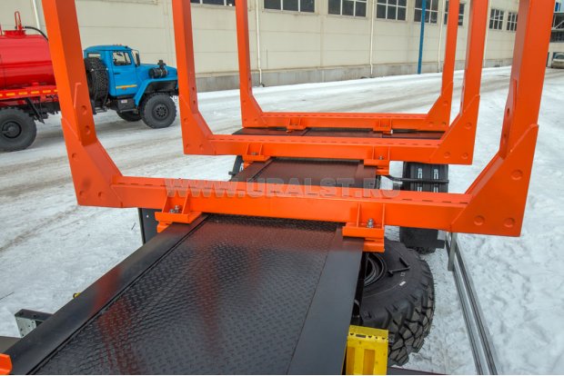 Площадка сортиментовозная