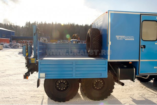 Бортовая платформа