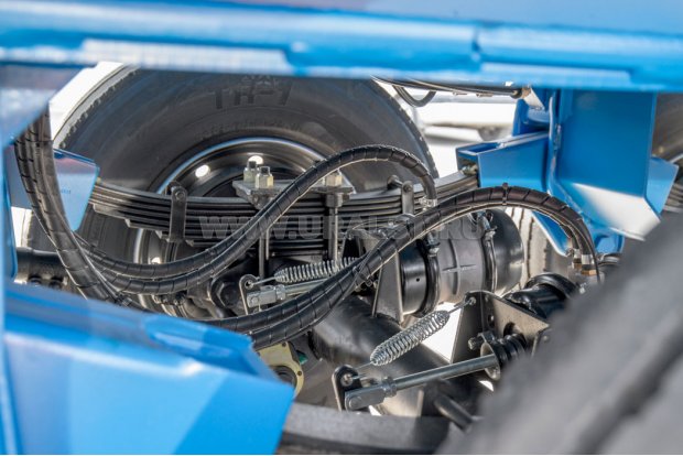 Подвеска полуприцепа