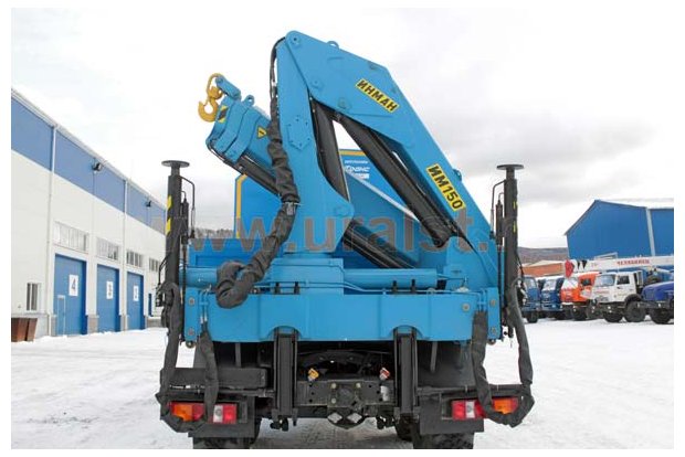 Кран манипулятор ИМ-150