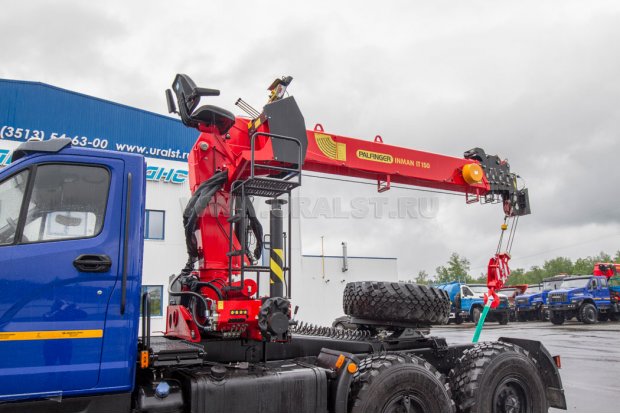 Кран-манипулятор ИТ-150 (тросовый)