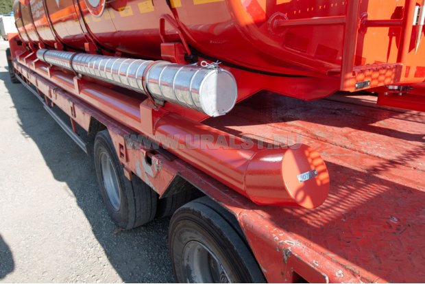 Пенал напорно-всасывающего рукава