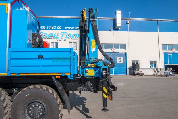 Кран-манипулятор ИМ-150