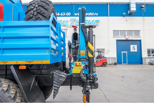 Кран-манипулятор ИМ-25