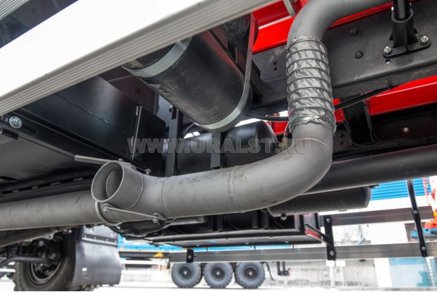 Система выхлопа