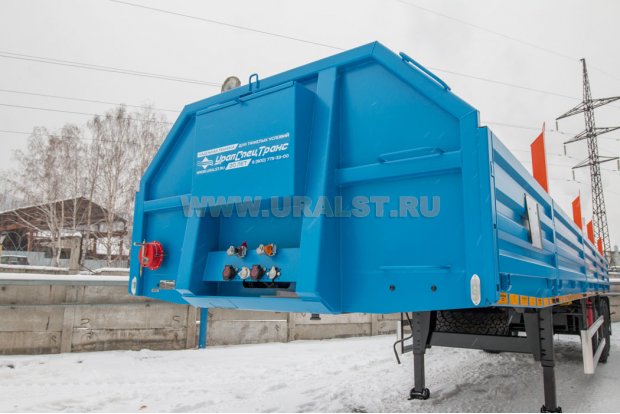 Передний защитный борт