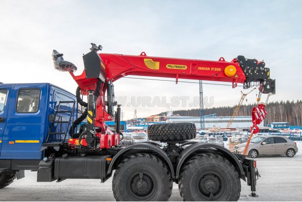 Кран-манипулятор ИТ-200 (тросовый)