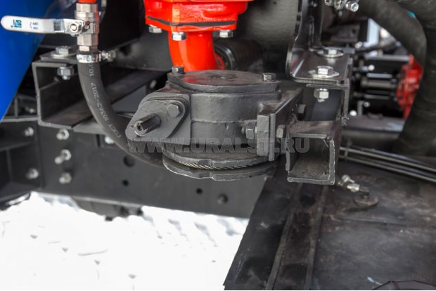 Лебедка ДЗК