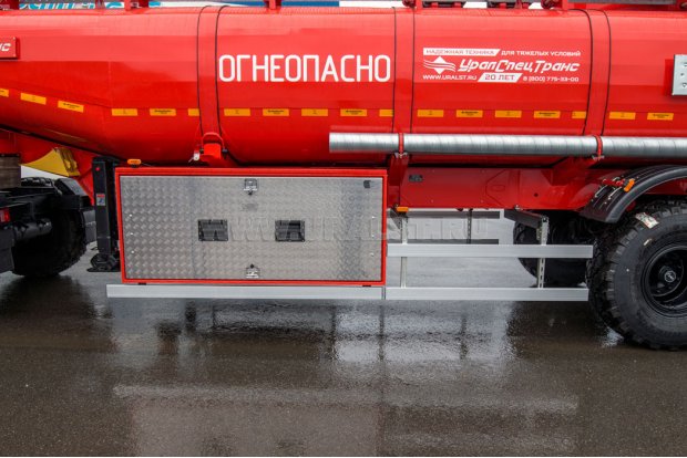 Боковая защита УСТ