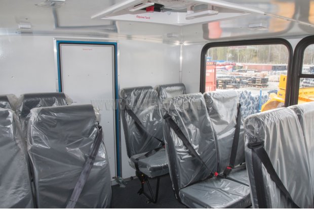 Пассажирский отсек