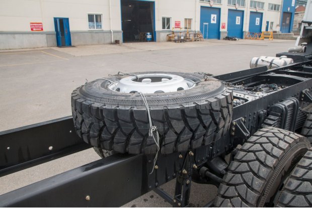 Запасное колесо