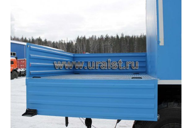 Бортовая платформа ТБМ