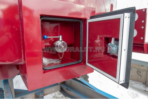 Сливной узел