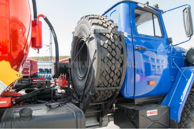 Запасное колесо