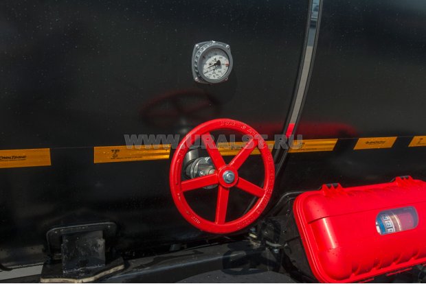 Управление донным клапаном