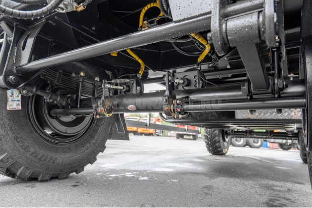 Подвеска прицепа