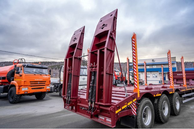 Погрузочные механические трапы