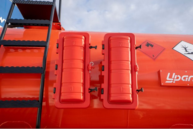 Пеналы с огнетушителями