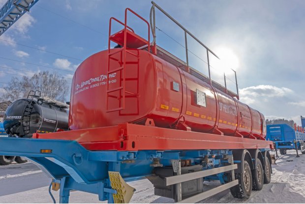 Контейнер-цистерна КЦ-23 УСТ 94653