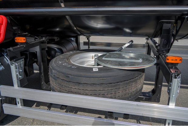 Запасное колесо