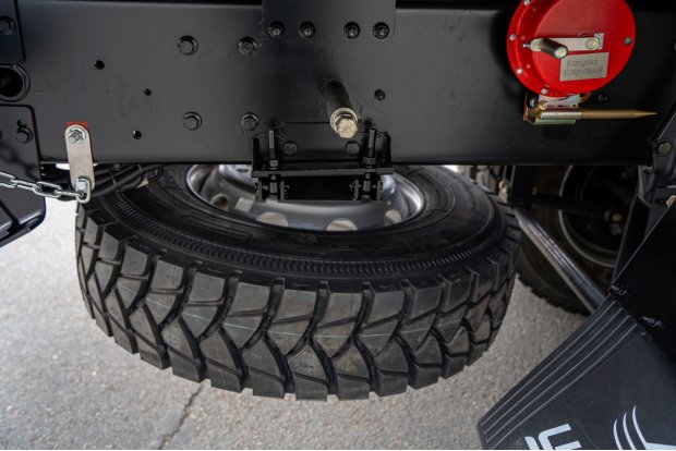 Запасное колесо