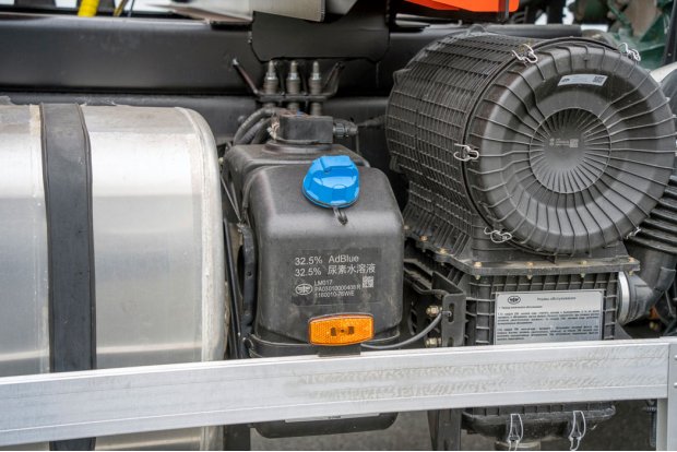 Бак под реагента AdBlue