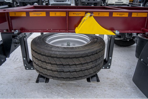 Запасное колесо