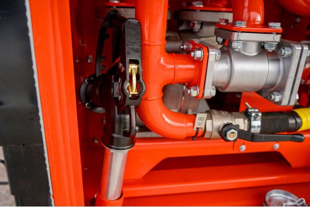 Кран раздаточный