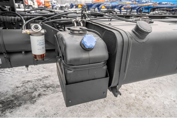 Бак мочевины